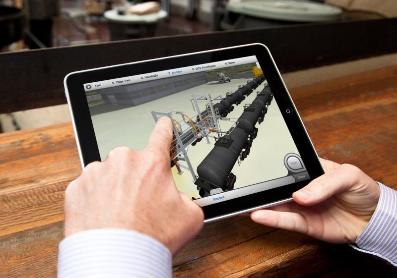 Atlatl 3D AR manufacturing software