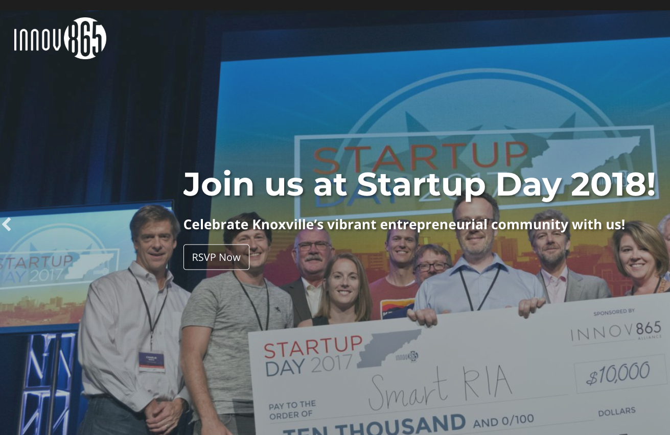 Six finalists to compete for $10,000 at Startup Day 2018, Traction Award nominees announced