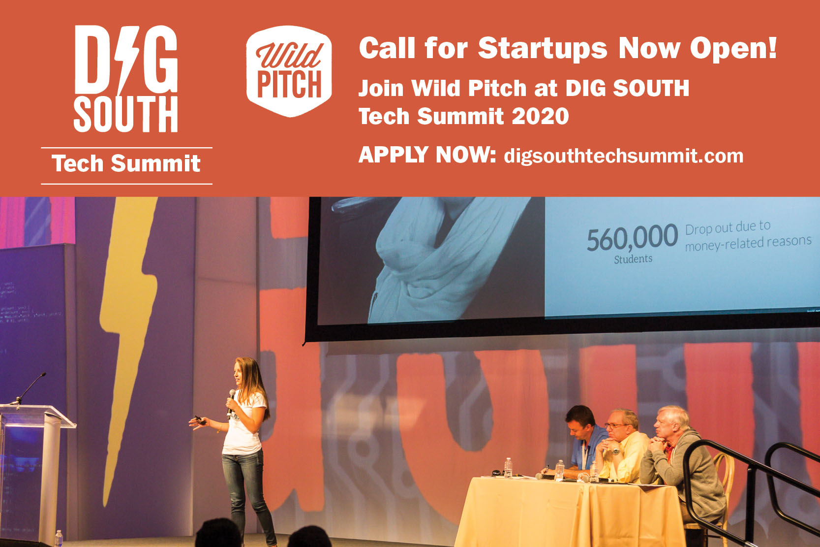 Call for Startups to Join DIG SOUTH Wild Pitch Open + Pensa (Austin), Motivo (ATL), Allstacks (RAL), CloudFactory (DUR)