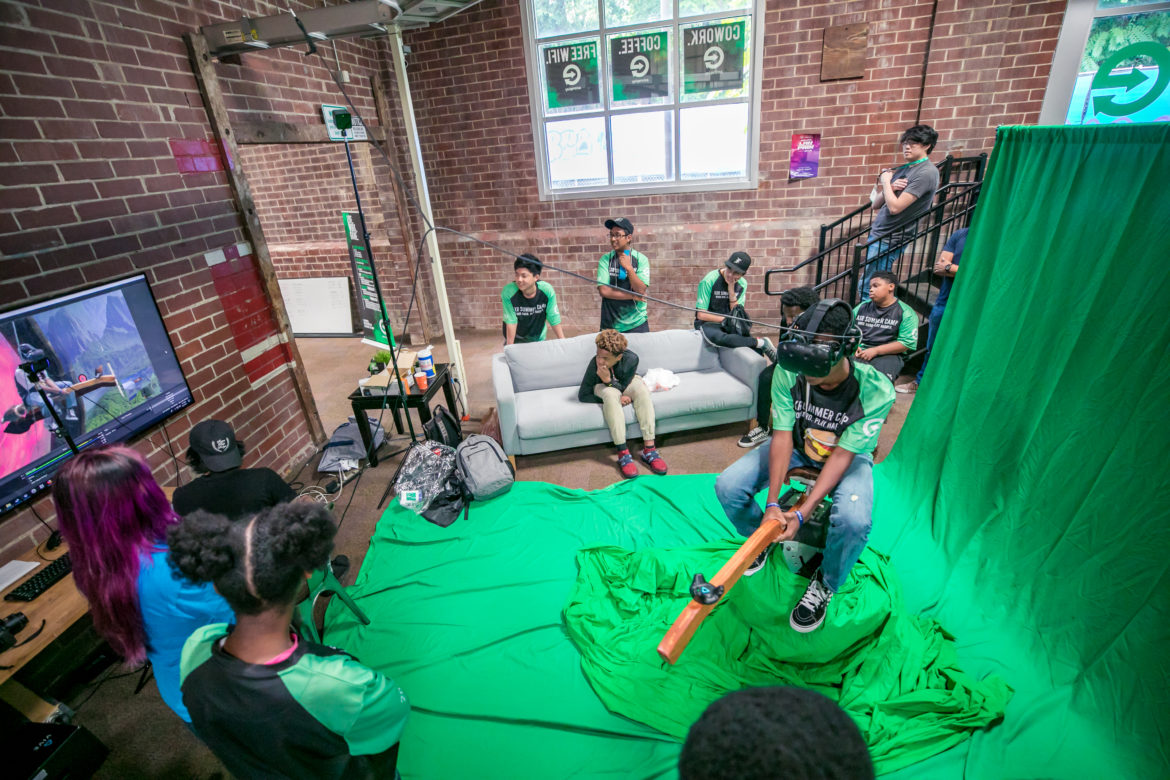 Atlanta’s Fanaticus XR Uses VR and Projection Mapping, Vapor IO in ATX, Sysdig in RAL, Shawn Jenkins in Charleston, CloudWyze in Wilmington, Gillespie on South Pod