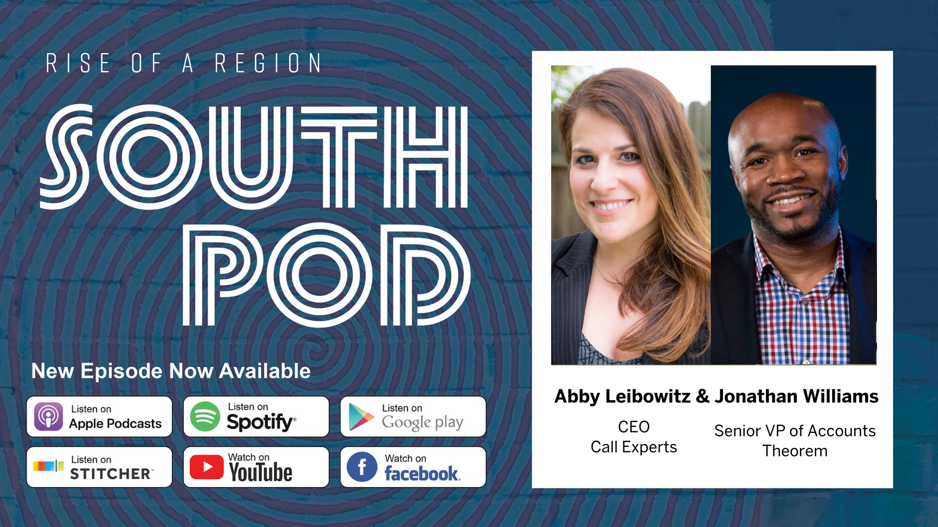 Level Up and Emerge on SOUTH POD with Call Experts and Theorem, Cloosiv and Odeko Merge! + tech news across the South