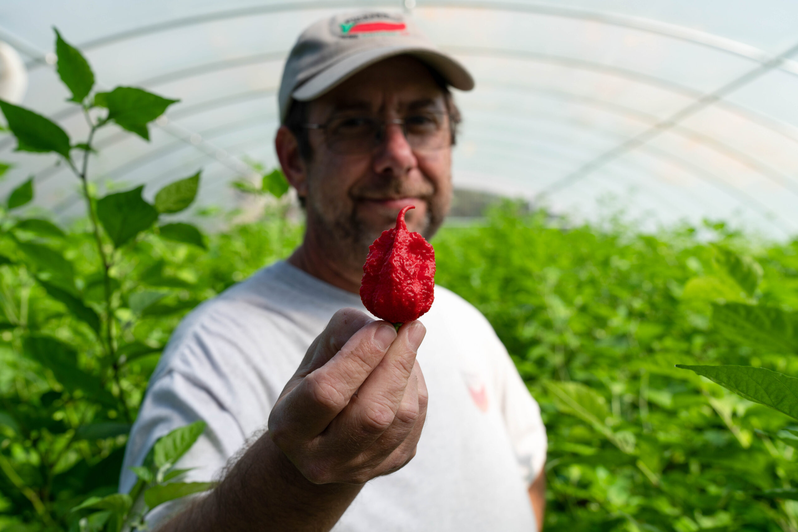 The Man Who Made the Carolina Reaper on Pushing an Industry Forward
