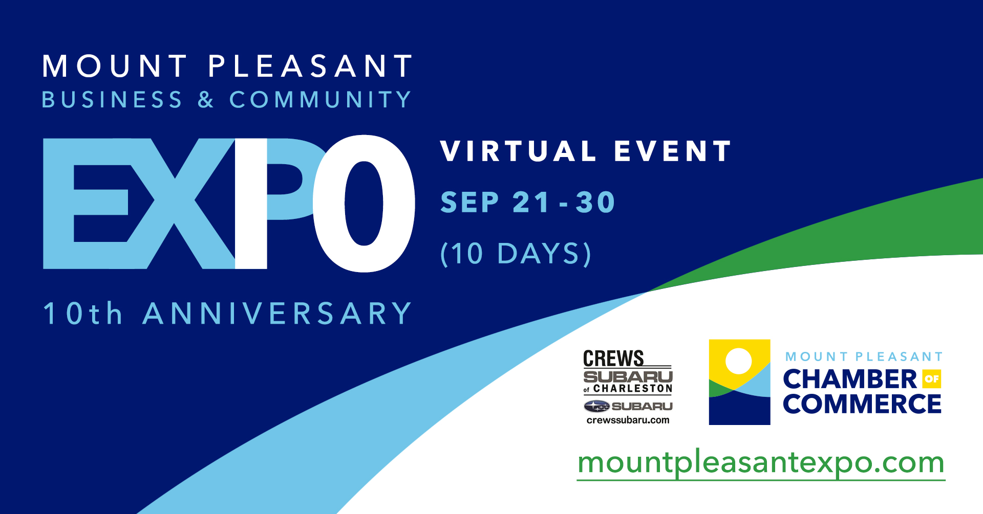 A Decade of Connecting Business and Community – The Largest Networking Event in Mount Pleasant Will Be Virtual Over Ten Days!