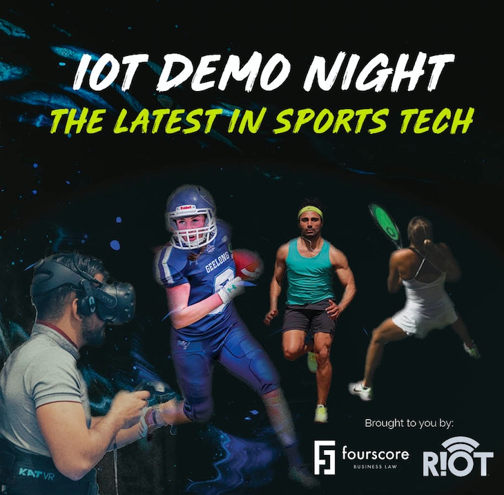 A Sportstech Event Unlike Any You’ve Seen Before