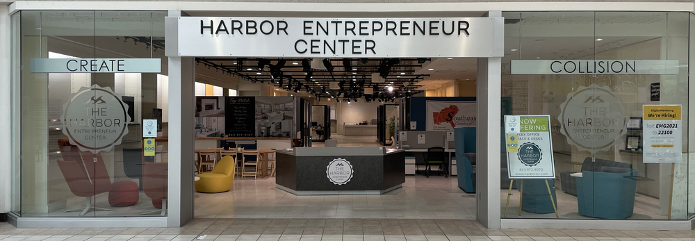 Harbor Entrepreneur Center Opens Accelerator Applications, Food Source App Tackles Food Insecurity + Patent Atty Duncan Byers featured on SOUTH POD