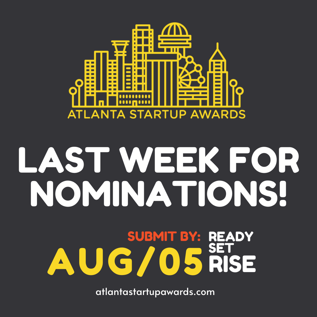 Last Call for 2022 Atlanta Startup Awards Nominations
